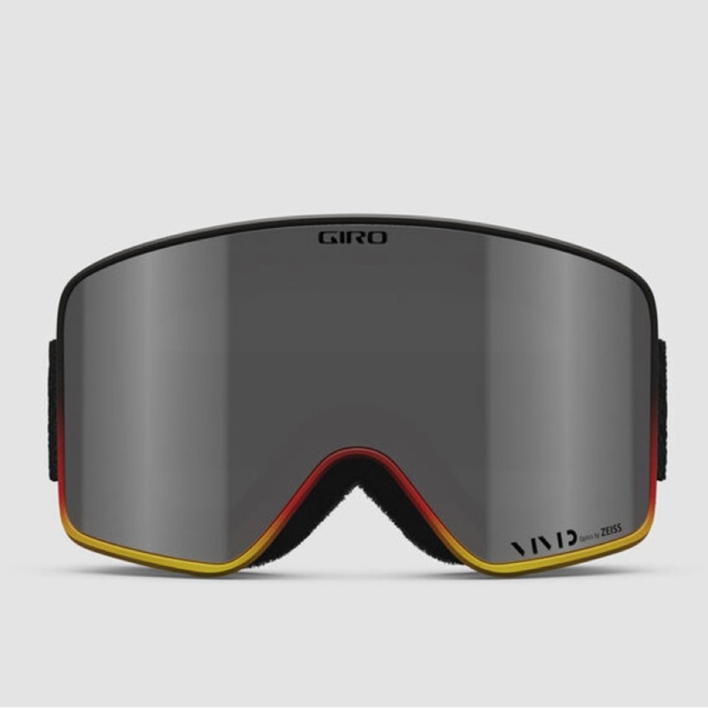Fender X Giro Method Goggle 2023 - Black Psych NWT